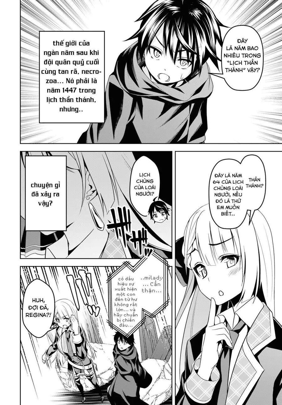 Ma Kiếm Sư Tại Học Viện Thánh Kiếm Chapter 1 - 30