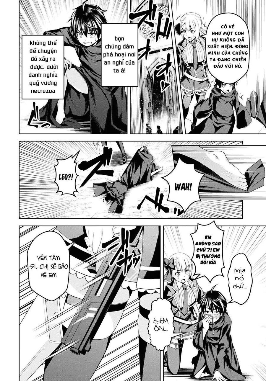 Ma Kiếm Sư Tại Học Viện Thánh Kiếm Chapter 1 - 32