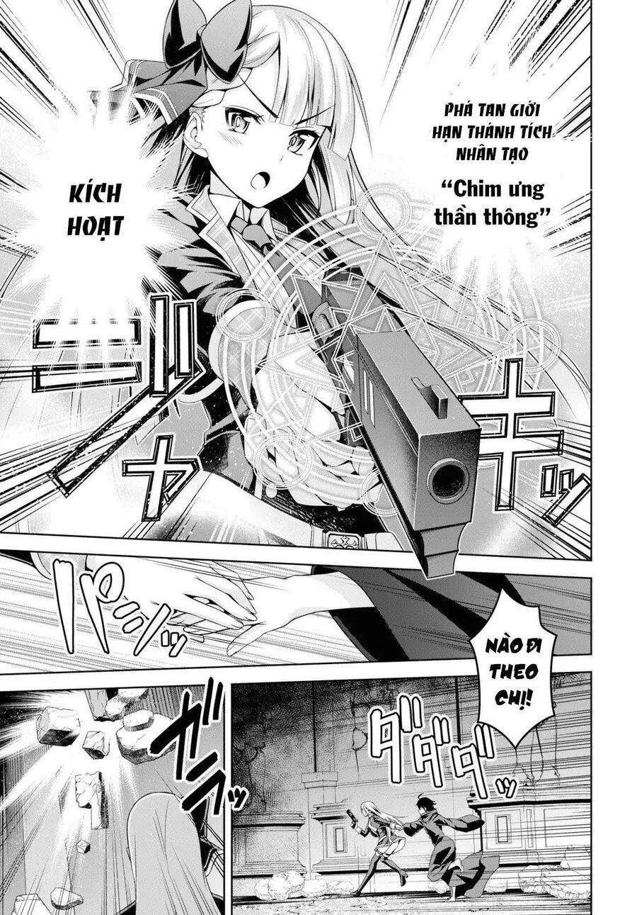 Ma Kiếm Sư Tại Học Viện Thánh Kiếm Chapter 1 - 33