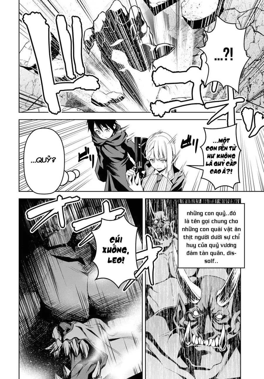 Ma Kiếm Sư Tại Học Viện Thánh Kiếm Chapter 1 - 34