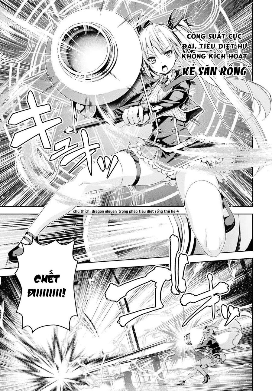 Ma Kiếm Sư Tại Học Viện Thánh Kiếm Chapter 1 - 39