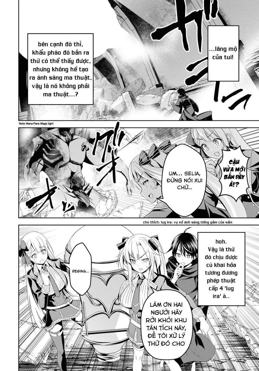 Ma Kiếm Sư Tại Học Viện Thánh Kiếm Chapter 1 - 40