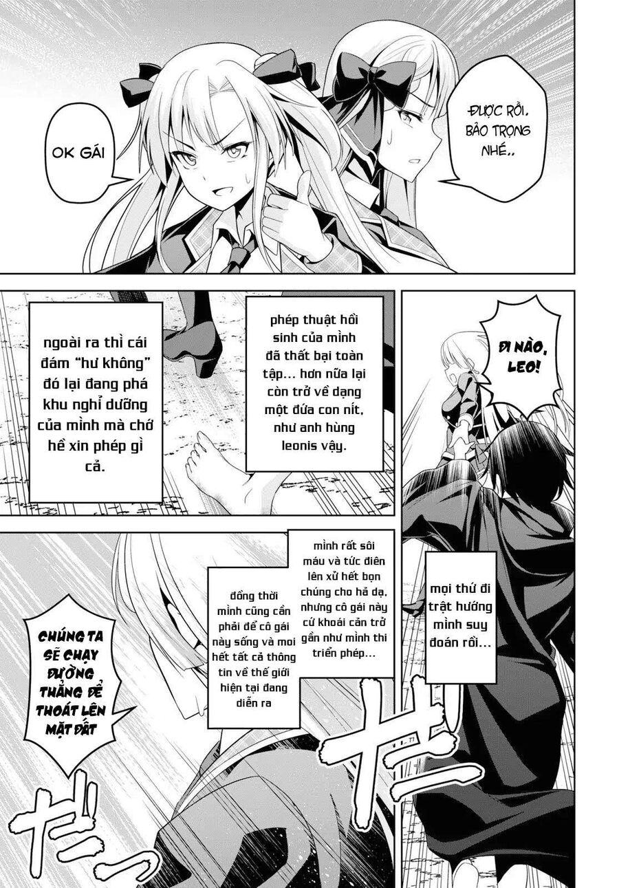 Ma Kiếm Sư Tại Học Viện Thánh Kiếm Chapter 1 - 41