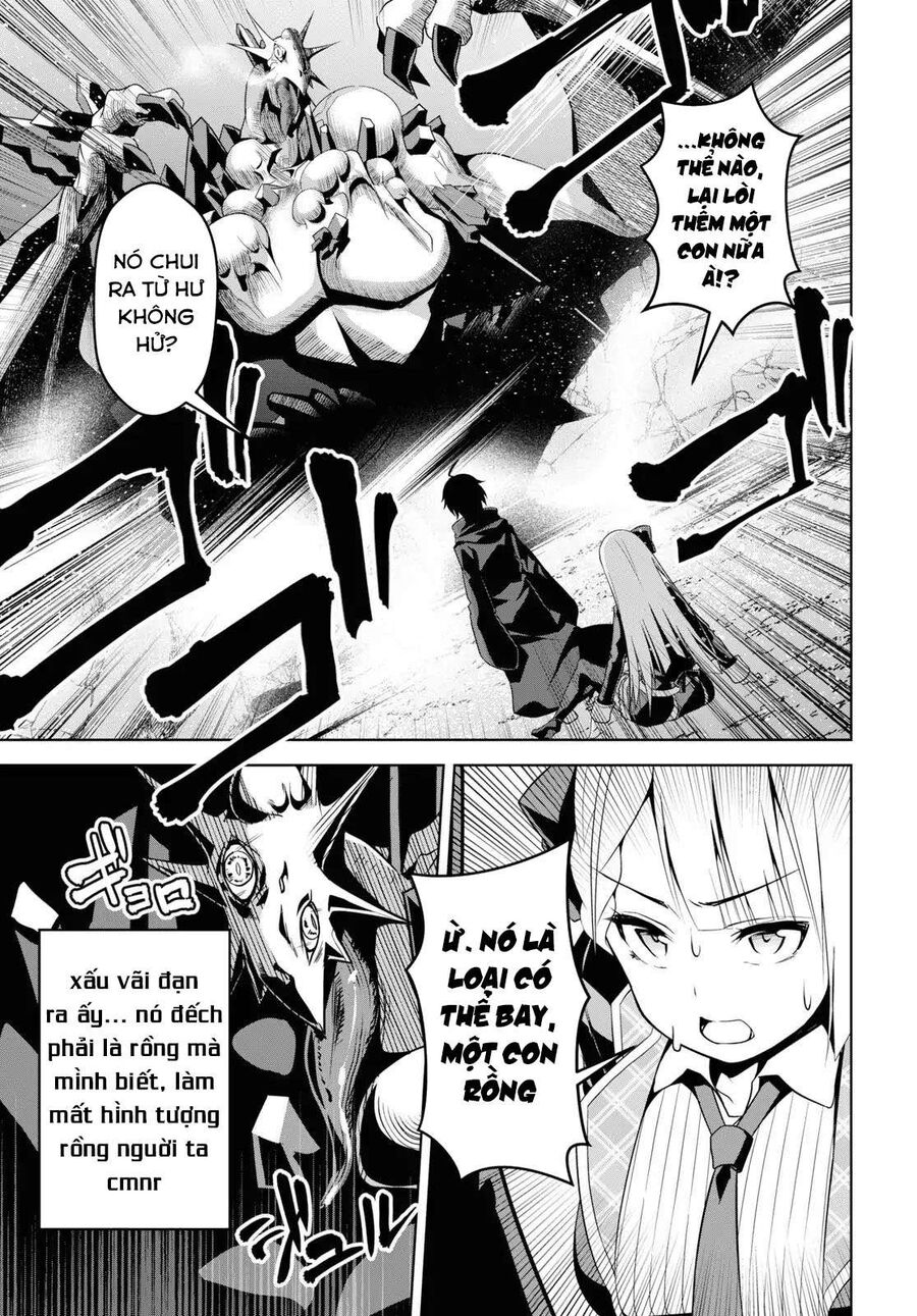 Ma Kiếm Sư Tại Học Viện Thánh Kiếm Chapter 1 - 43