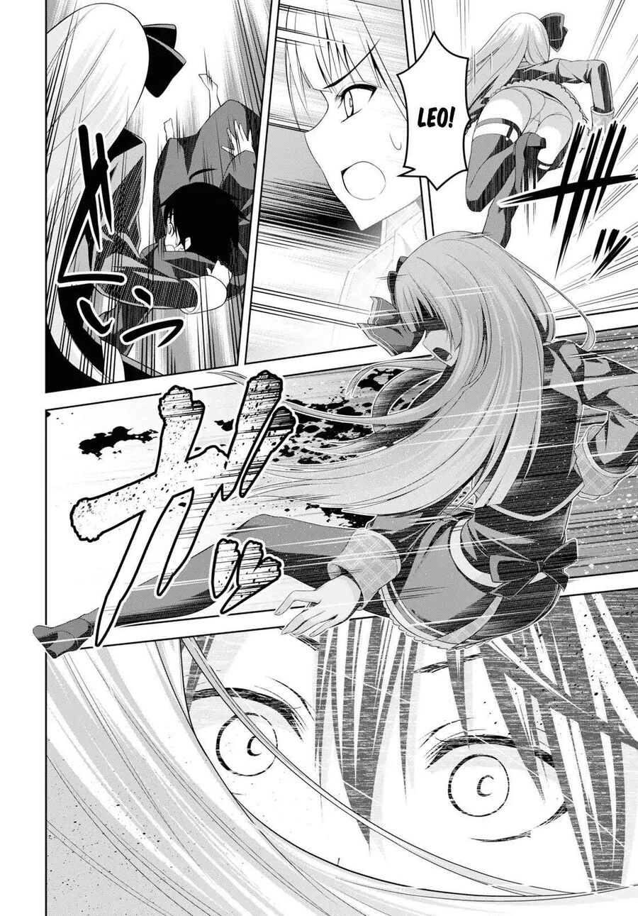 Ma Kiếm Sư Tại Học Viện Thánh Kiếm Chapter 1 - 46