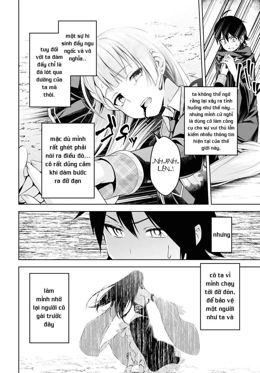 Ma Kiếm Sư Tại Học Viện Thánh Kiếm Chapter 1 - 48