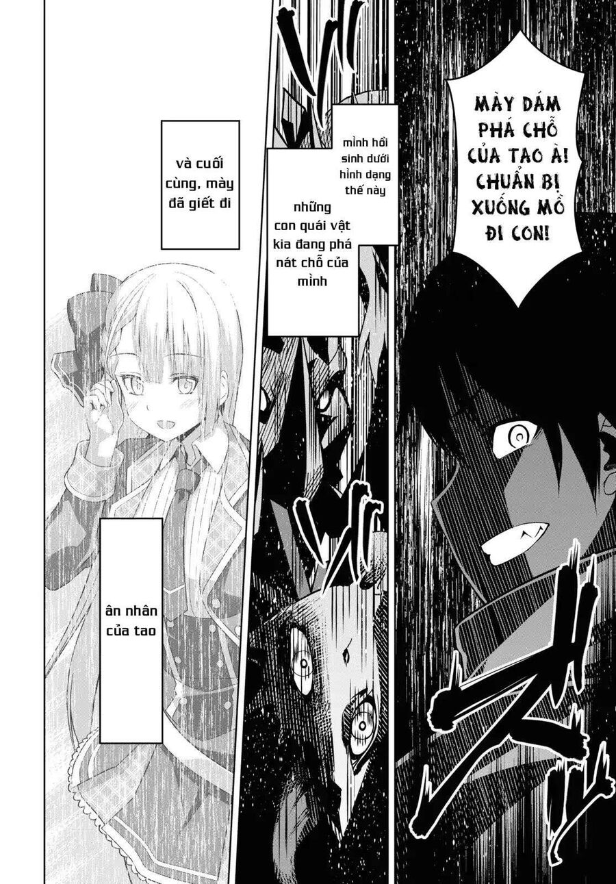 Ma Kiếm Sư Tại Học Viện Thánh Kiếm Chapter 1 - 50