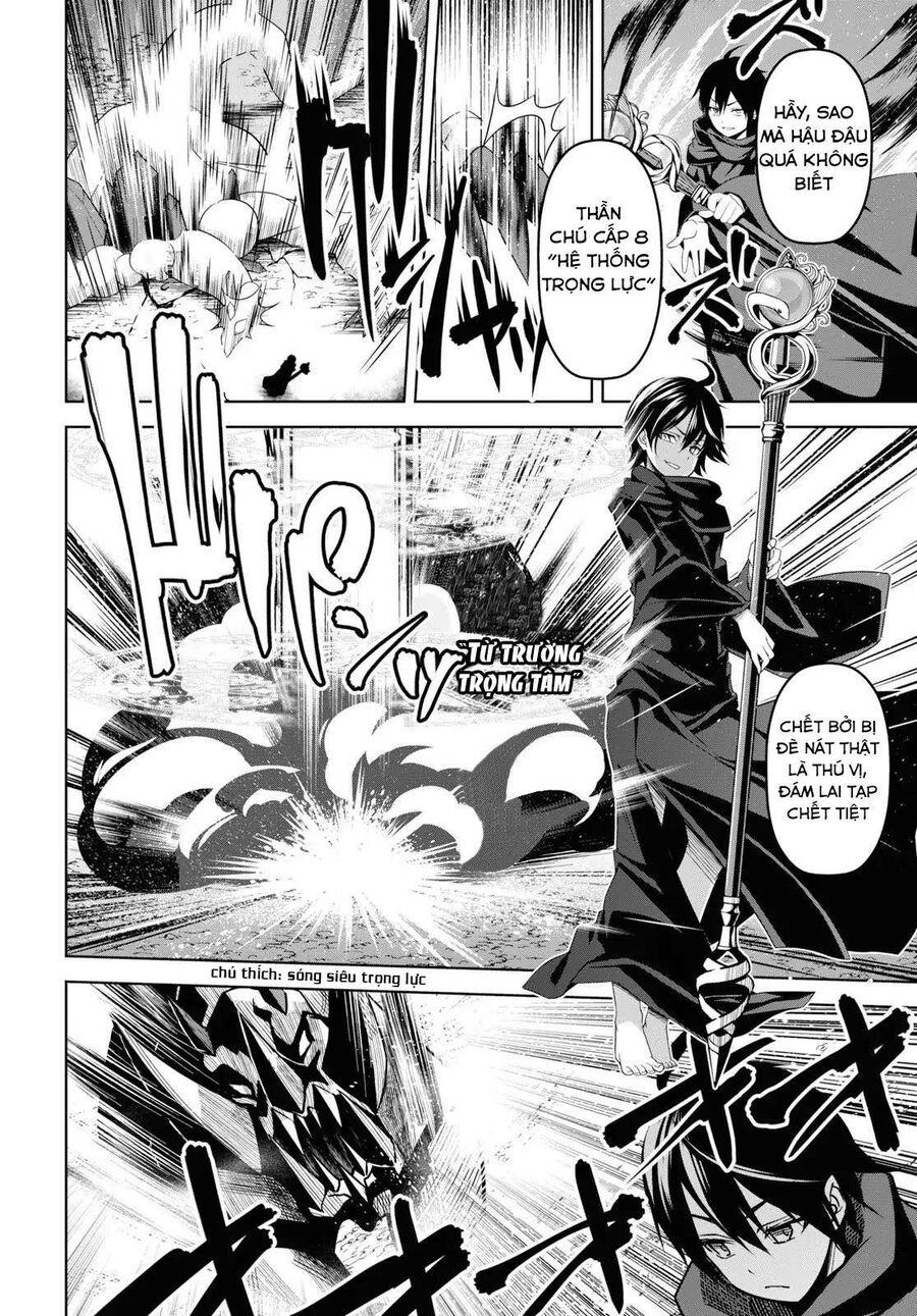 Ma Kiếm Sư Tại Học Viện Thánh Kiếm Chapter 1 - 54