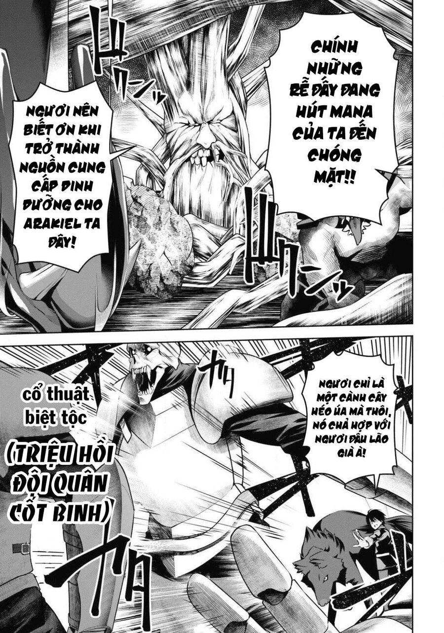 Ma Kiếm Sư Tại Học Viện Thánh Kiếm Chapter 11 - 11