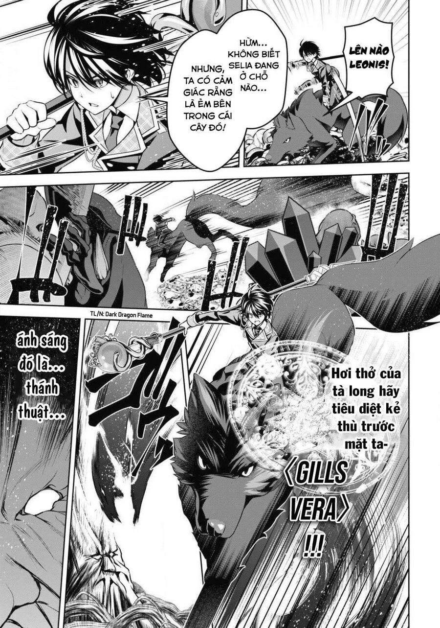 Ma Kiếm Sư Tại Học Viện Thánh Kiếm Chapter 11 - 13