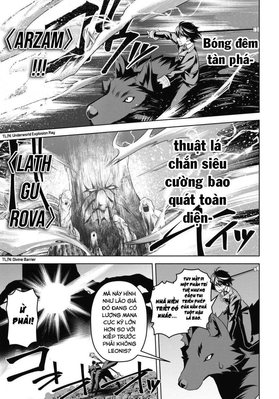 Ma Kiếm Sư Tại Học Viện Thánh Kiếm Chapter 11 - 15
