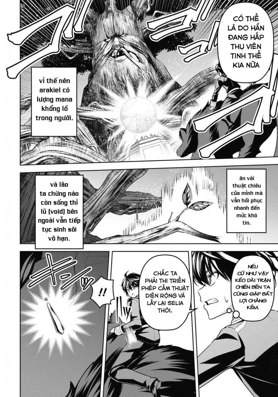 Ma Kiếm Sư Tại Học Viện Thánh Kiếm Chapter 11 - 16