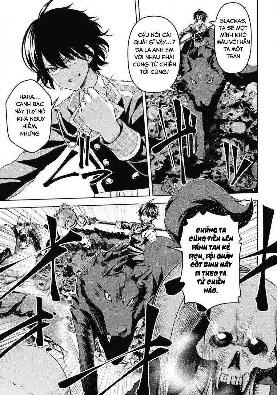 Ma Kiếm Sư Tại Học Viện Thánh Kiếm Chapter 11 - 17