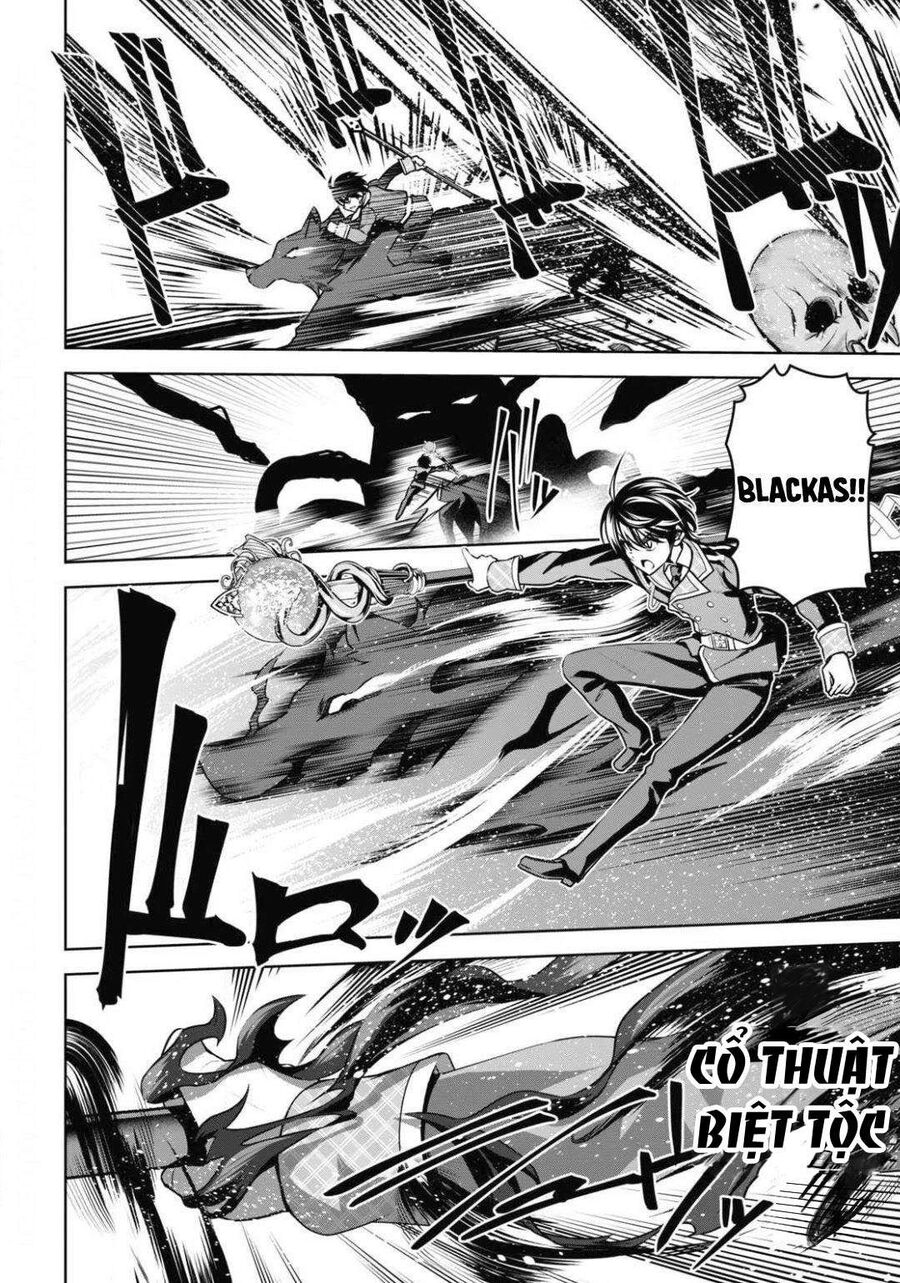 Ma Kiếm Sư Tại Học Viện Thánh Kiếm Chapter 11 - 18