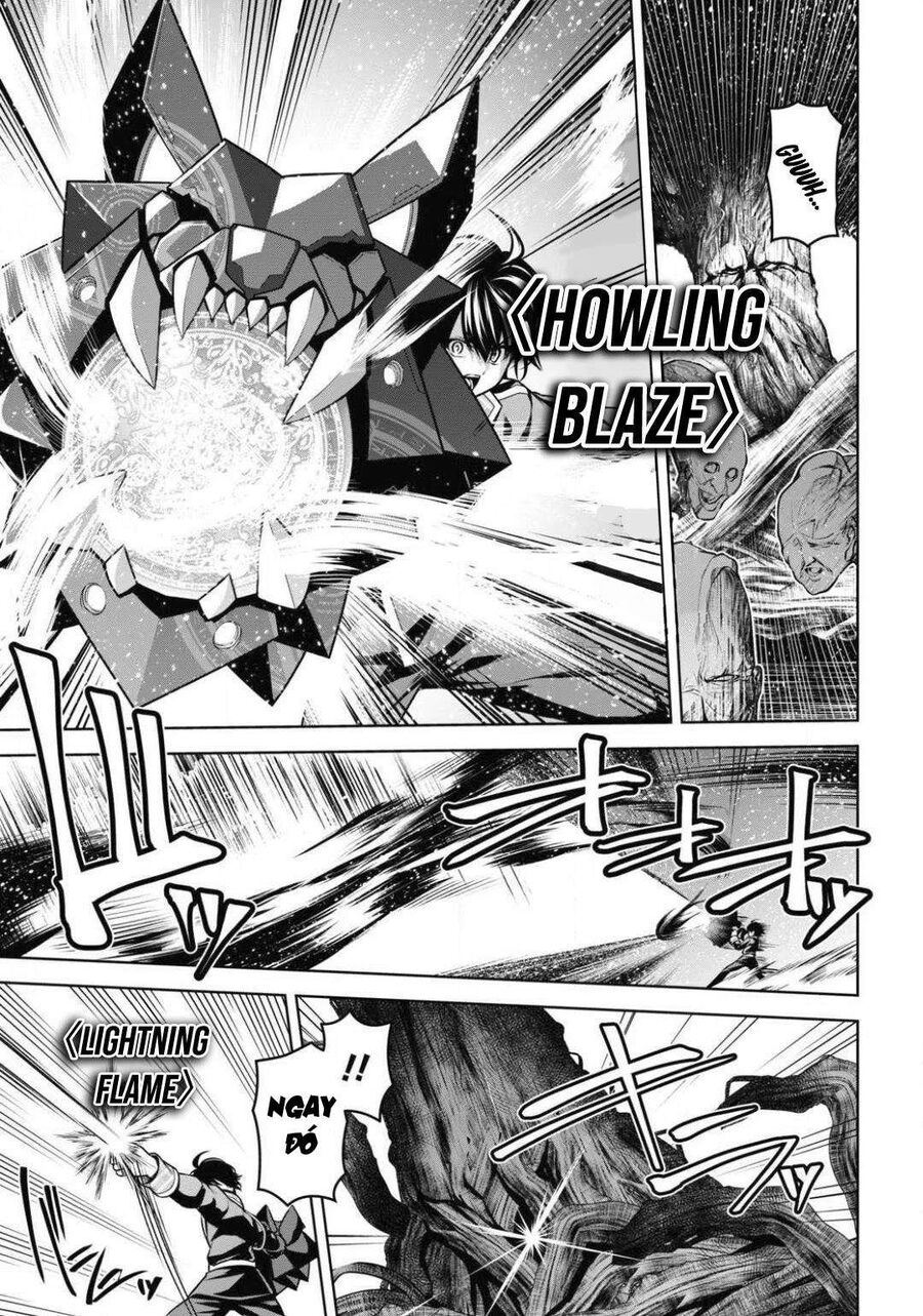 Ma Kiếm Sư Tại Học Viện Thánh Kiếm Chapter 11 - 19