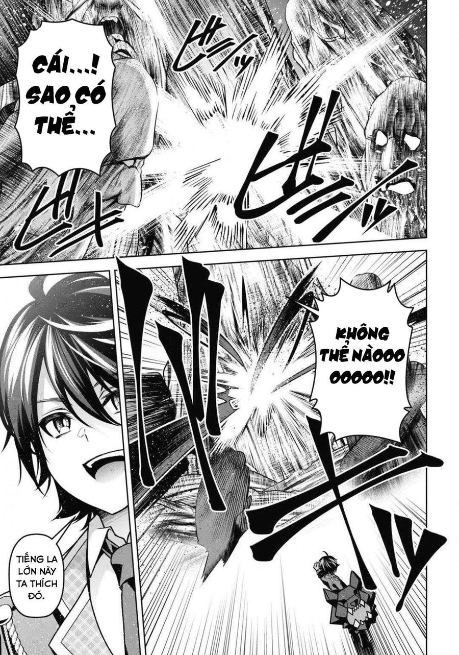 Ma Kiếm Sư Tại Học Viện Thánh Kiếm Chapter 11 - 21