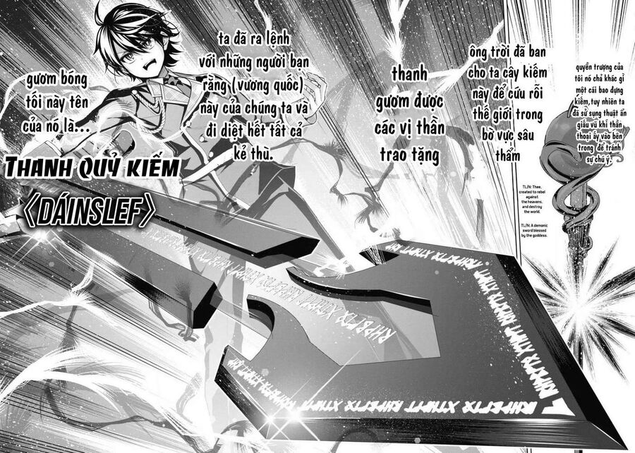 Ma Kiếm Sư Tại Học Viện Thánh Kiếm Chapter 11 - 26