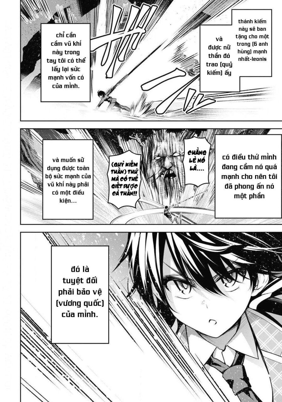 Ma Kiếm Sư Tại Học Viện Thánh Kiếm Chapter 11 - 27