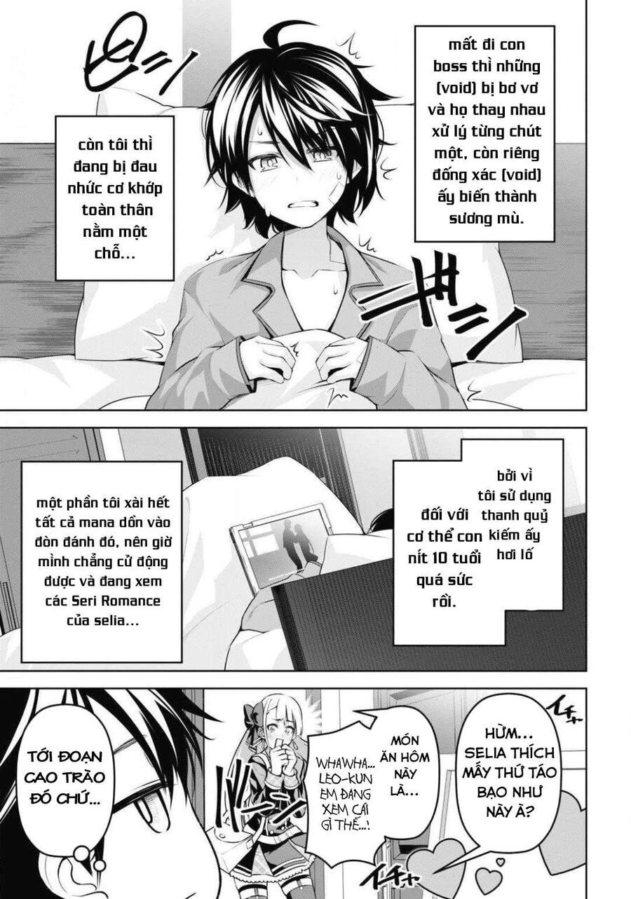 Ma Kiếm Sư Tại Học Viện Thánh Kiếm Chapter 11 - 31