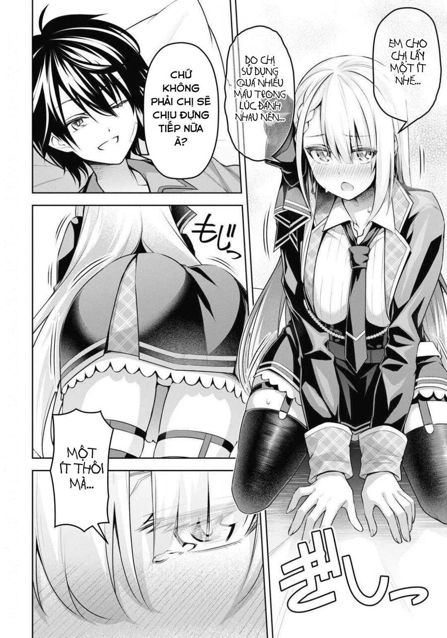 Ma Kiếm Sư Tại Học Viện Thánh Kiếm Chapter 11 - 34