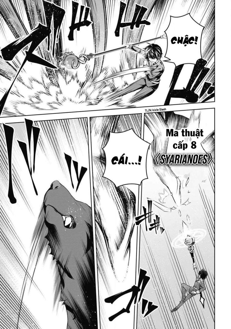 Ma Kiếm Sư Tại Học Viện Thánh Kiếm Chapter 11 - 9