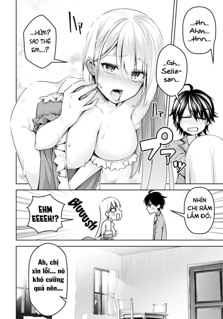 Ma Kiếm Sư Tại Học Viện Thánh Kiếm Chapter 12 - 12