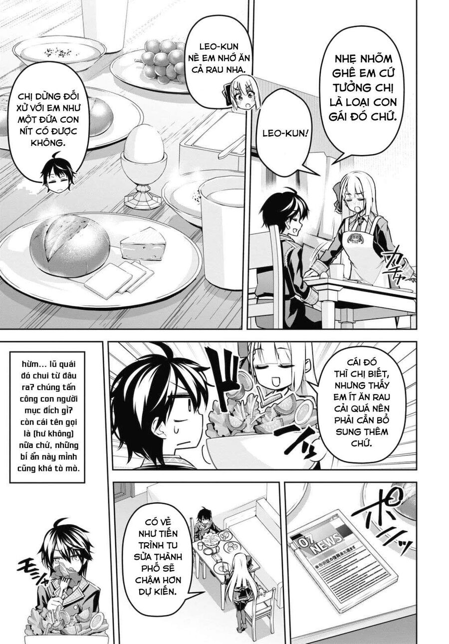 Ma Kiếm Sư Tại Học Viện Thánh Kiếm Chapter 12 - 13