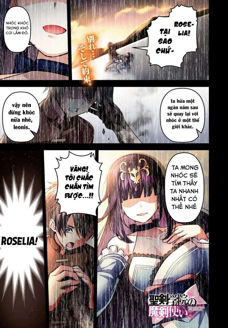 Ma Kiếm Sư Tại Học Viện Thánh Kiếm Chapter 12 - 5
