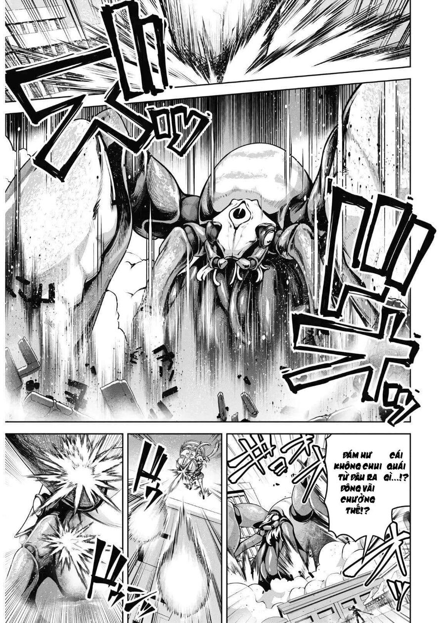 Ma Kiếm Sư Tại Học Viện Thánh Kiếm Chapter 14 - 11