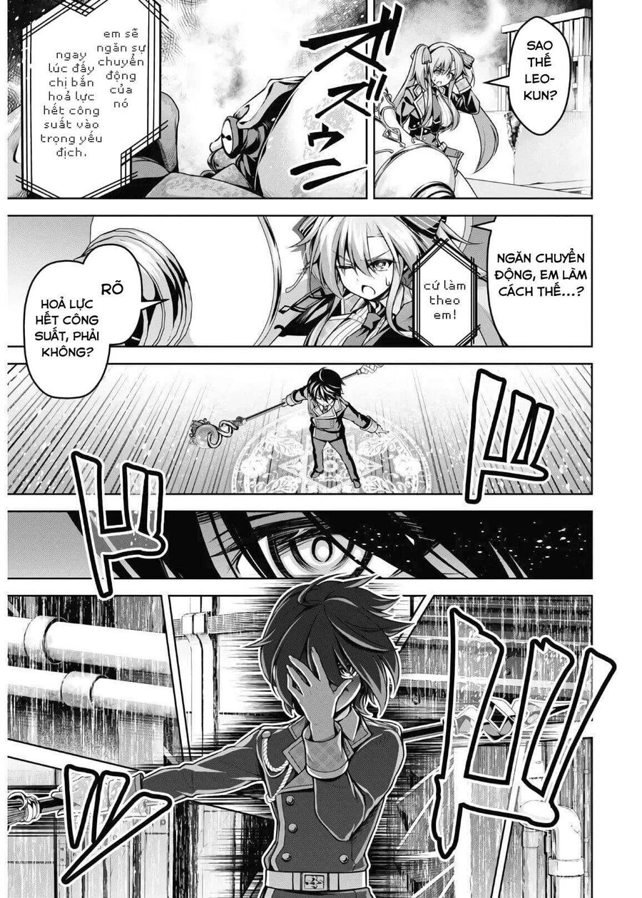 Ma Kiếm Sư Tại Học Viện Thánh Kiếm Chapter 14 - 13