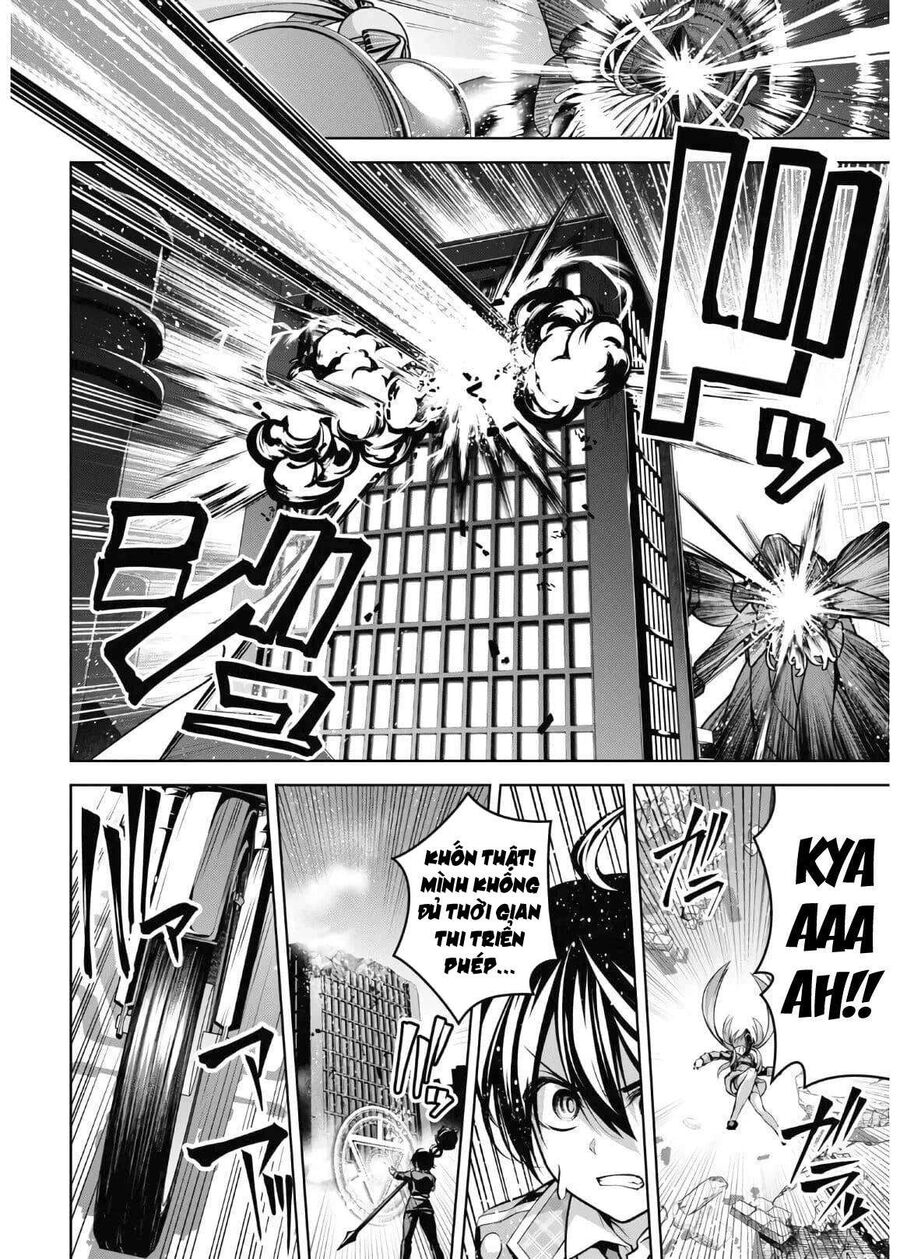 Ma Kiếm Sư Tại Học Viện Thánh Kiếm Chapter 14 - 16