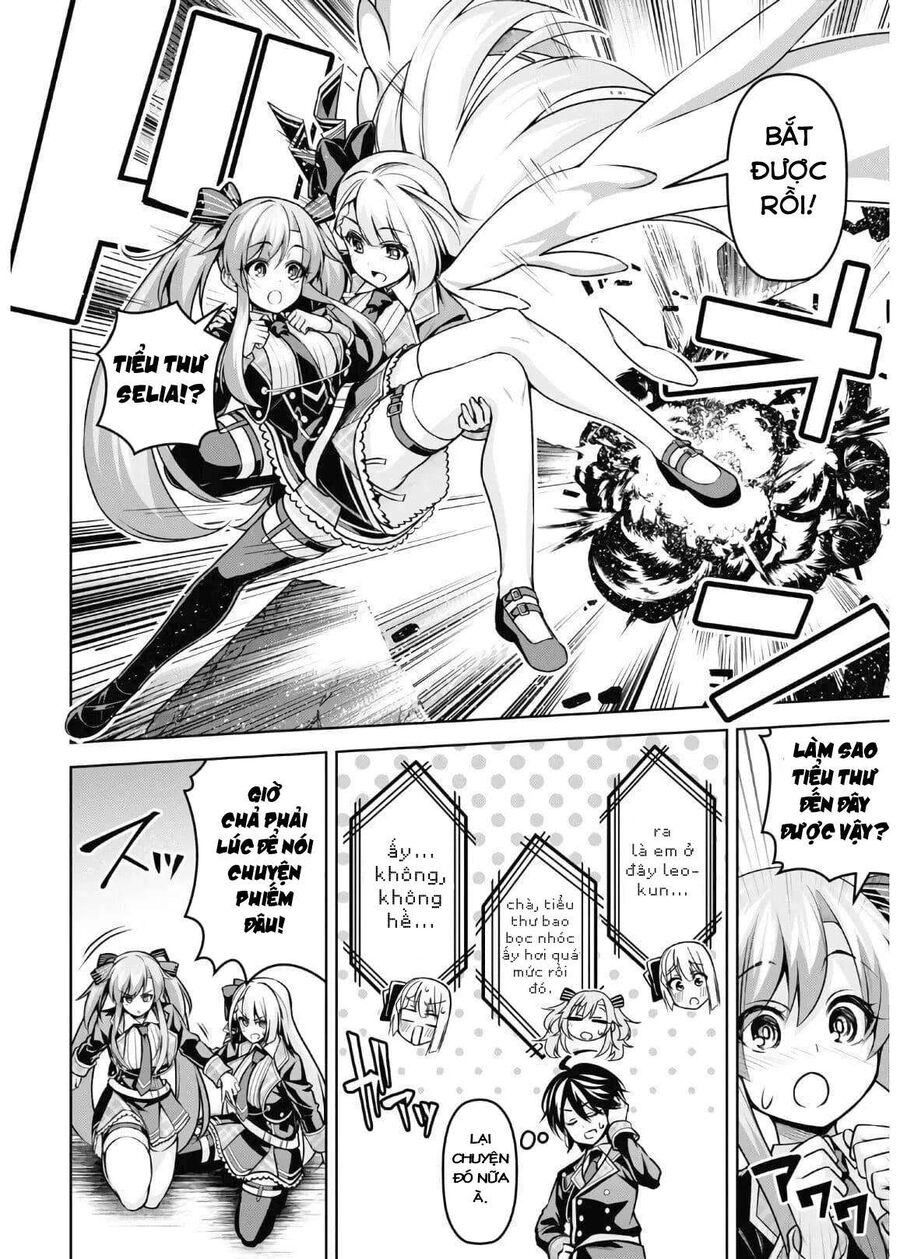 Ma Kiếm Sư Tại Học Viện Thánh Kiếm Chapter 14 - 18