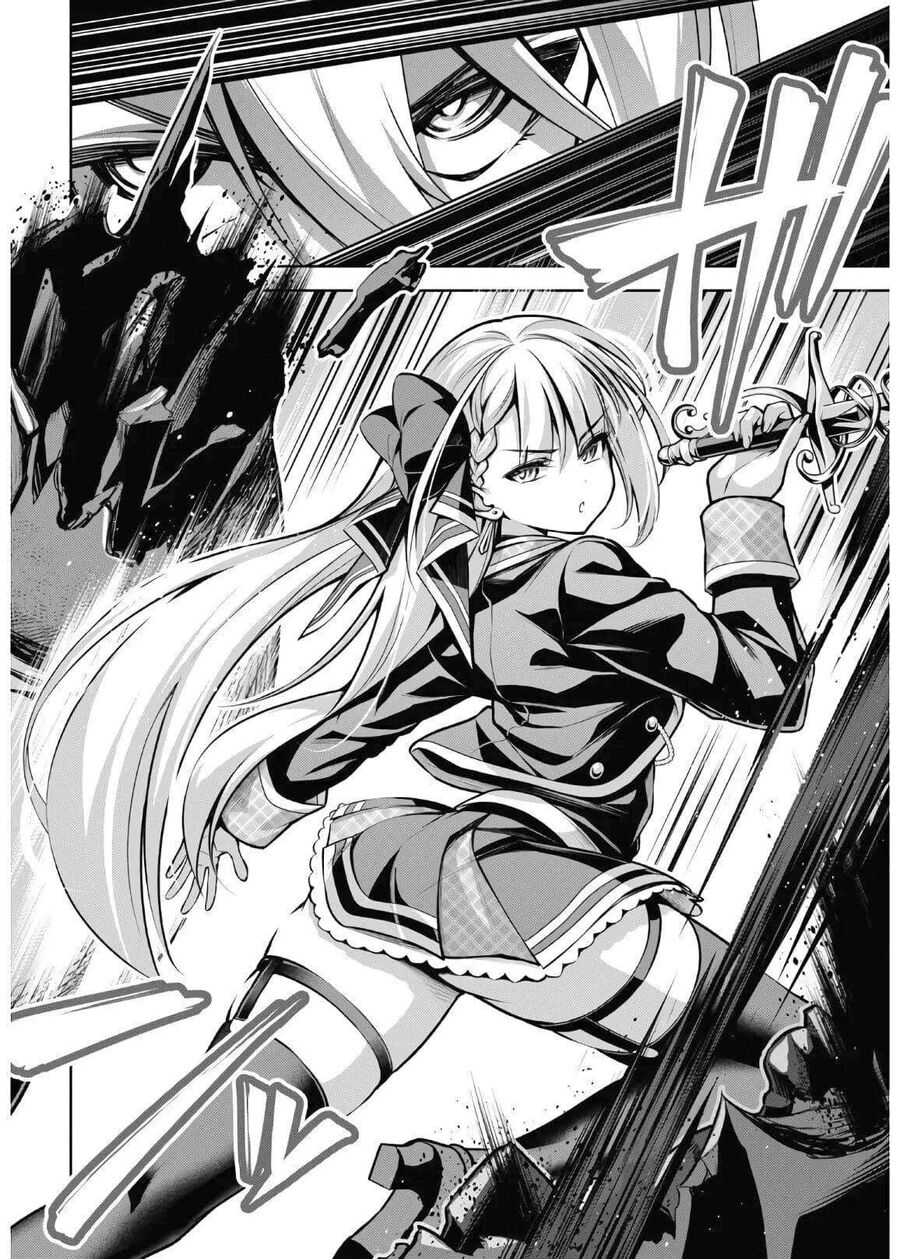 Ma Kiếm Sư Tại Học Viện Thánh Kiếm Chapter 14 - 22