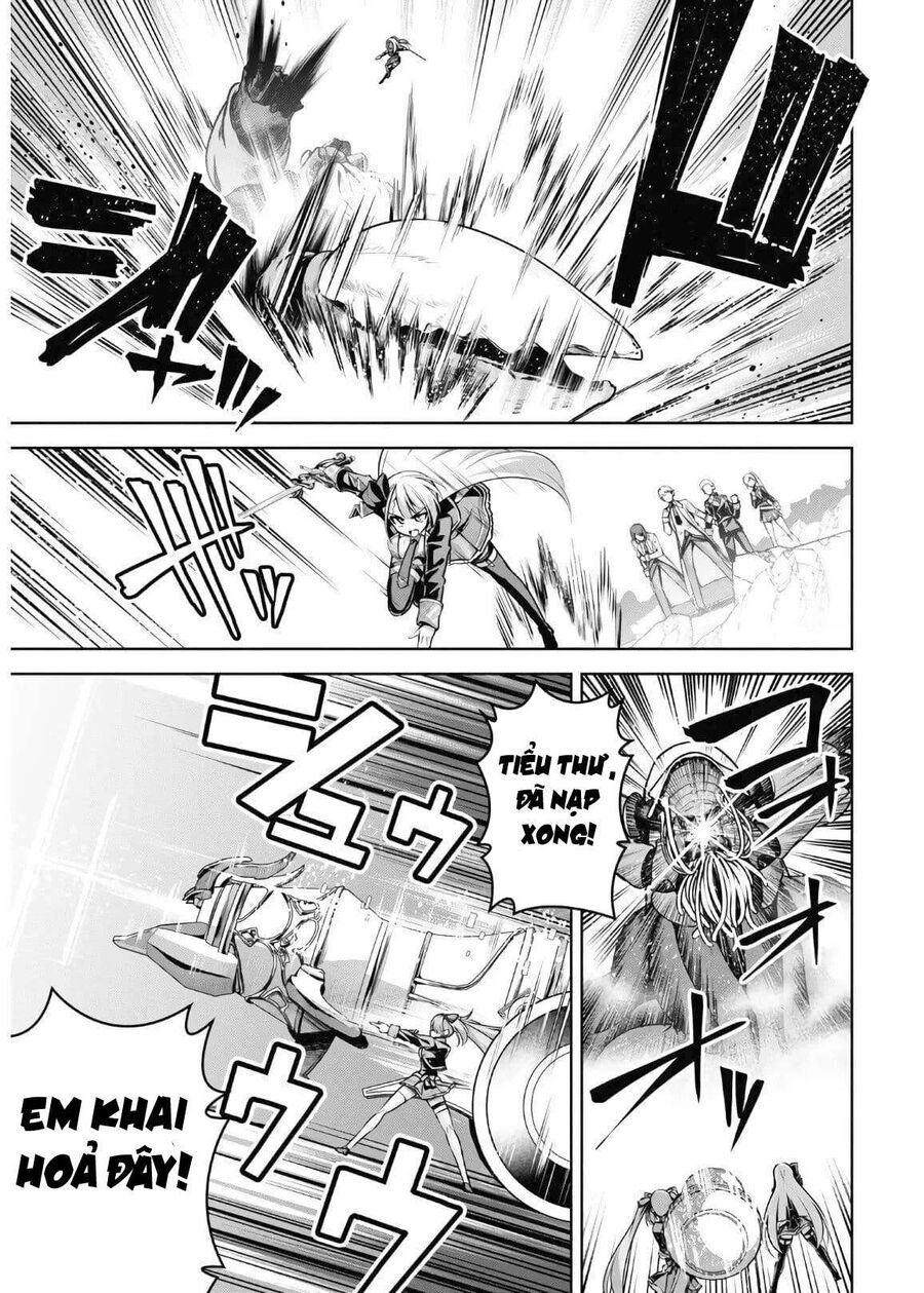 Ma Kiếm Sư Tại Học Viện Thánh Kiếm Chapter 14 - 23