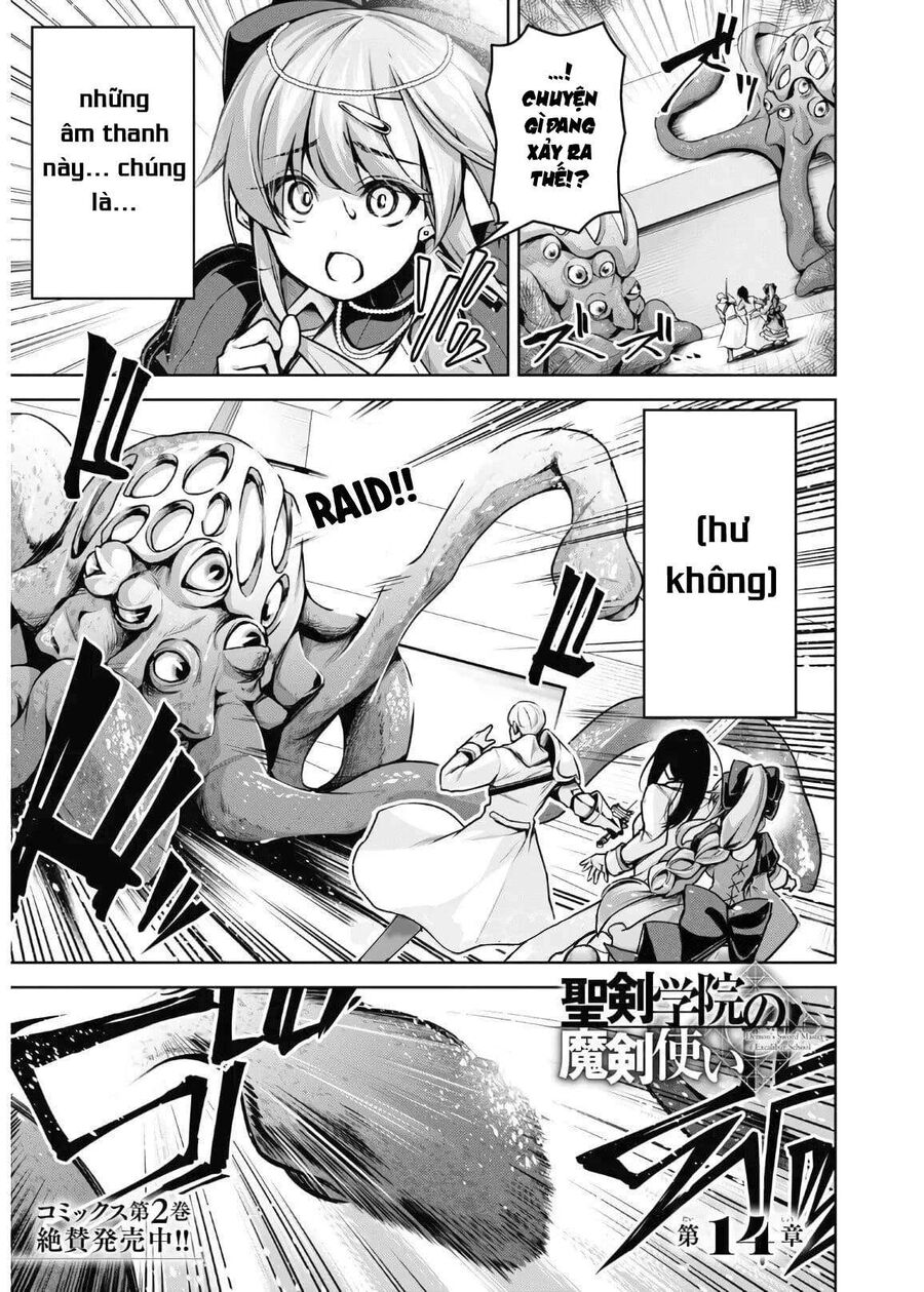 Ma Kiếm Sư Tại Học Viện Thánh Kiếm Chapter 14 - 5