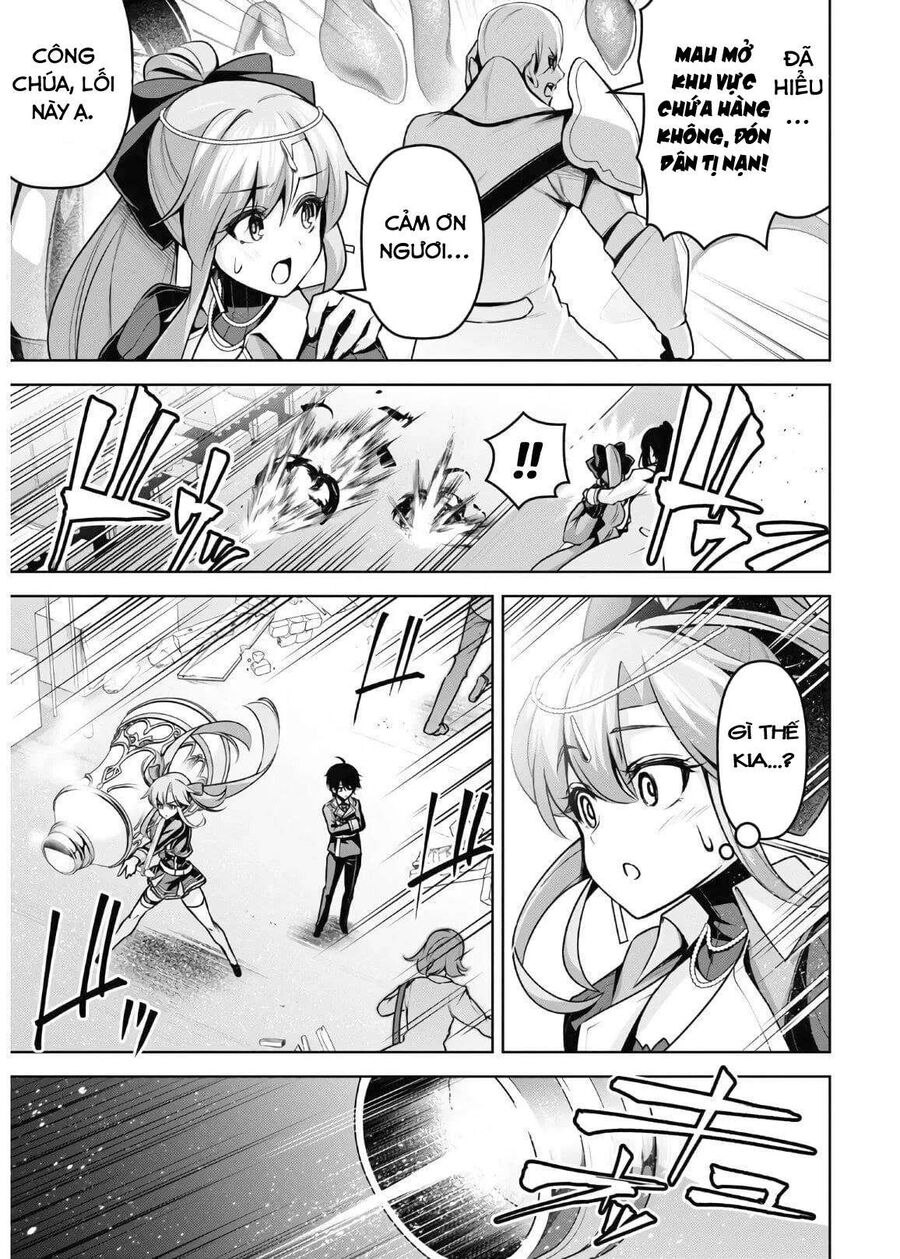 Ma Kiếm Sư Tại Học Viện Thánh Kiếm Chapter 14 - 7