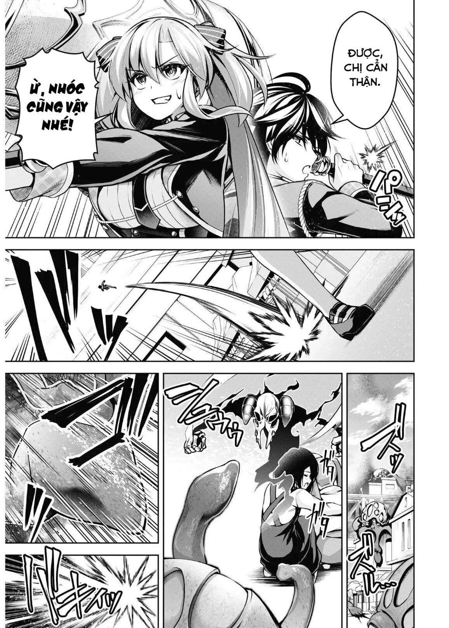 Ma Kiếm Sư Tại Học Viện Thánh Kiếm Chapter 14 - 9