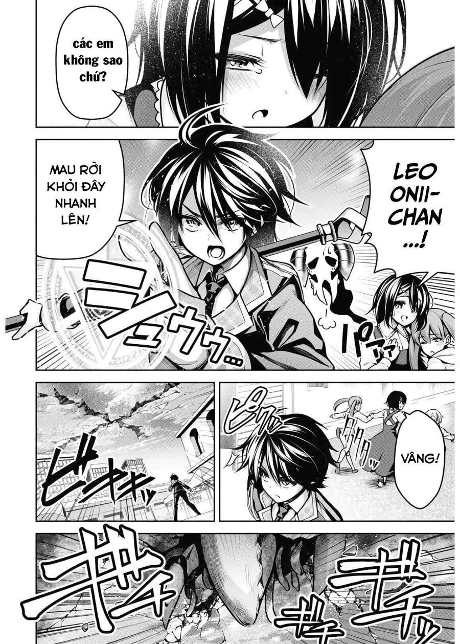Ma Kiếm Sư Tại Học Viện Thánh Kiếm Chapter 14 - 10