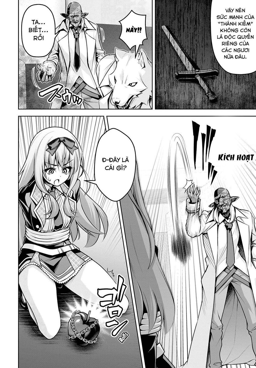 Ma Kiếm Sư Tại Học Viện Thánh Kiếm Chapter 17 - 12