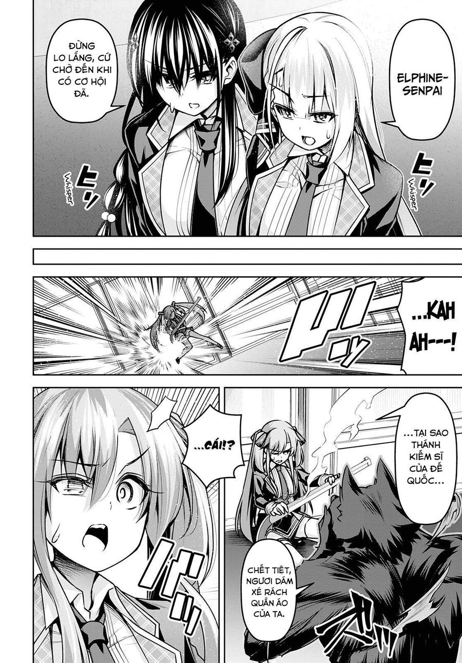 Ma Kiếm Sư Tại Học Viện Thánh Kiếm Chapter 17 - 14