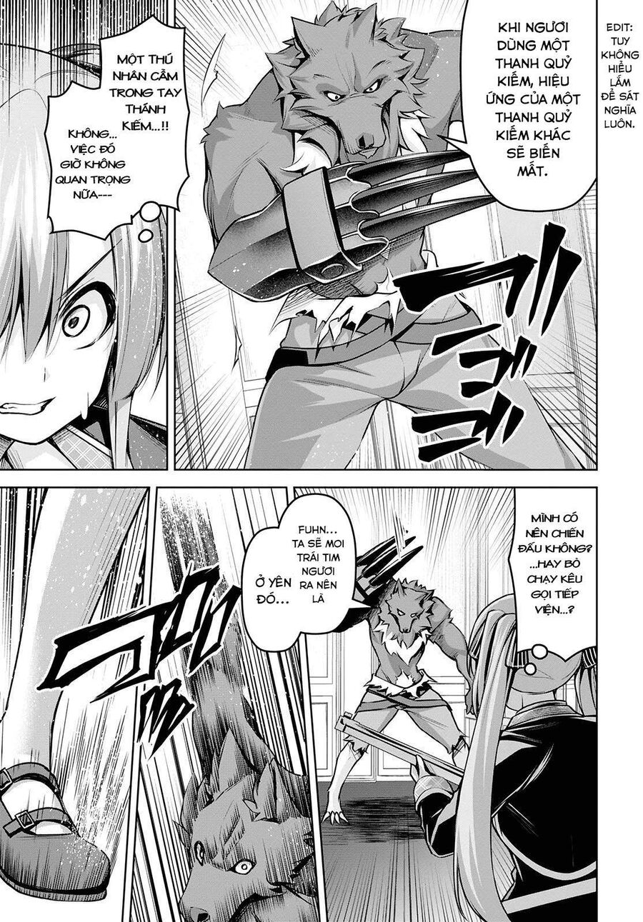 Ma Kiếm Sư Tại Học Viện Thánh Kiếm Chapter 17 - 15