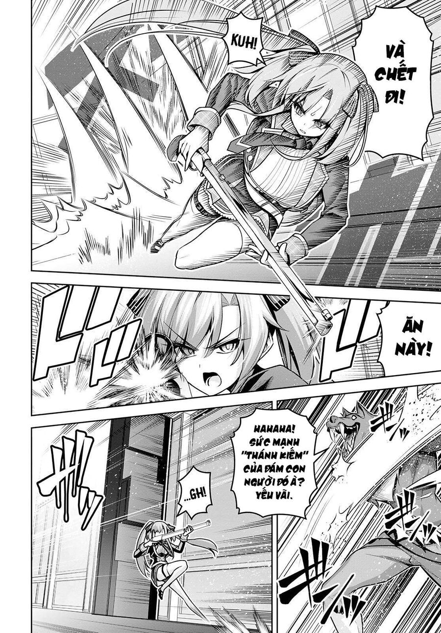Ma Kiếm Sư Tại Học Viện Thánh Kiếm Chapter 17 - 16