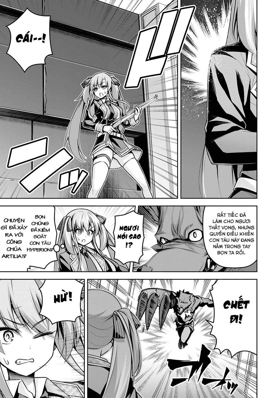 Ma Kiếm Sư Tại Học Viện Thánh Kiếm Chapter 17 - 17