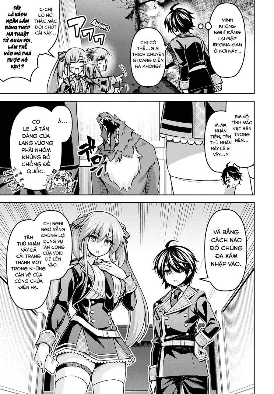 Ma Kiếm Sư Tại Học Viện Thánh Kiếm Chapter 17 - 19