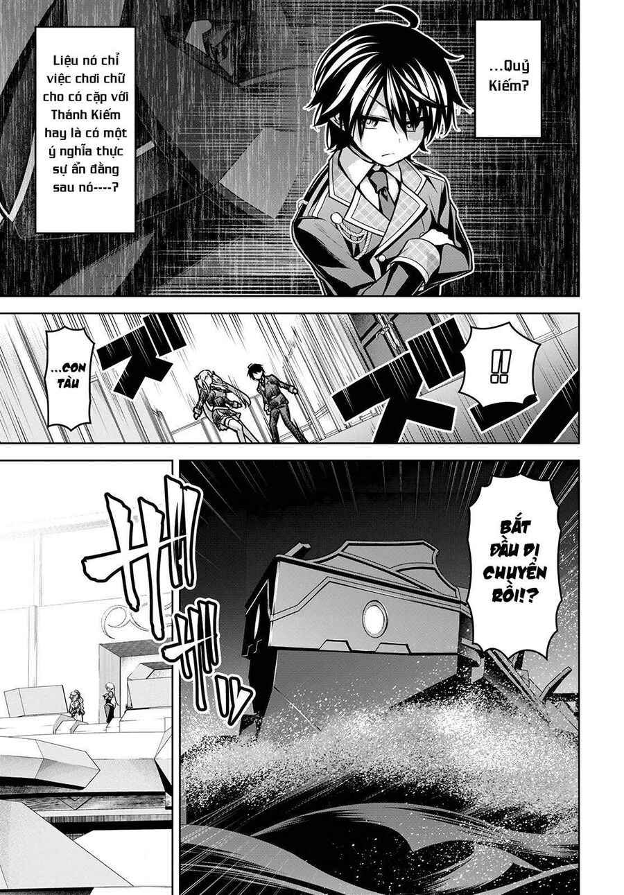 Ma Kiếm Sư Tại Học Viện Thánh Kiếm Chapter 17 - 21