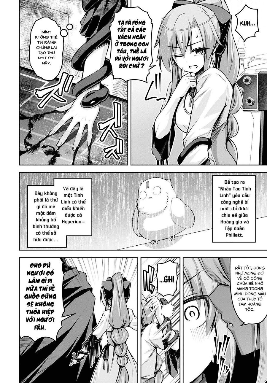 Ma Kiếm Sư Tại Học Viện Thánh Kiếm Chapter 17 - 22