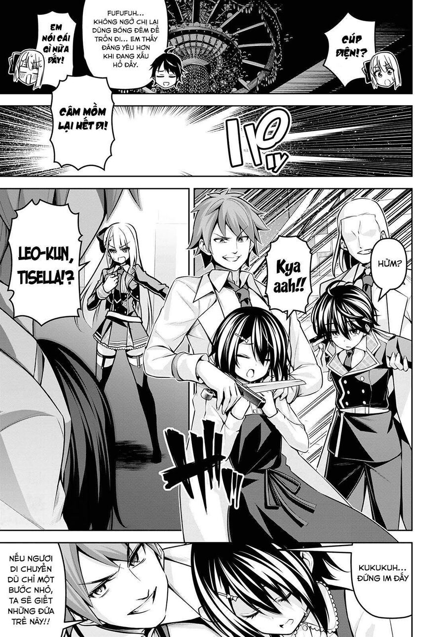 Ma Kiếm Sư Tại Học Viện Thánh Kiếm Chapter 17 - 9