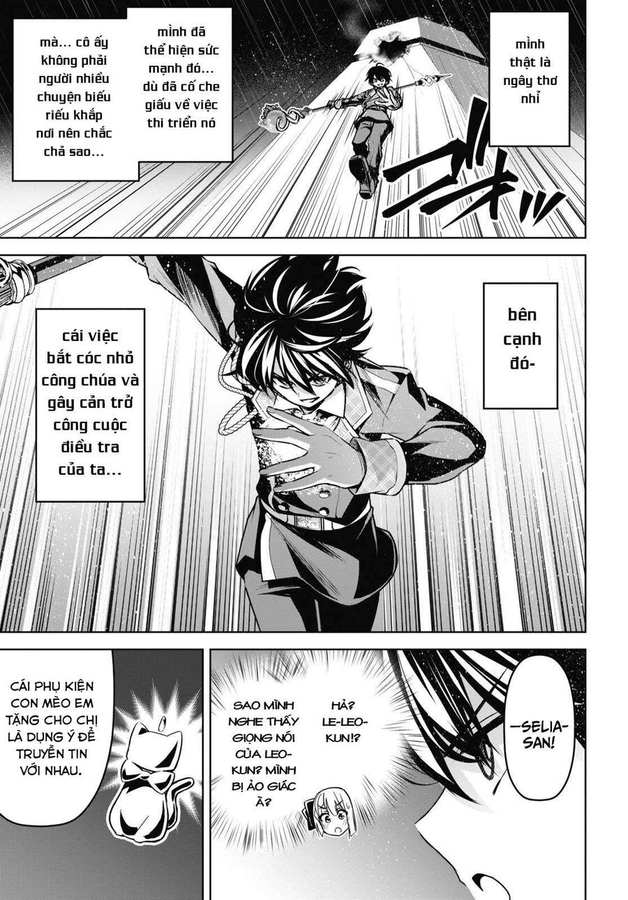 Ma Kiếm Sư Tại Học Viện Thánh Kiếm Chapter 19 - 11