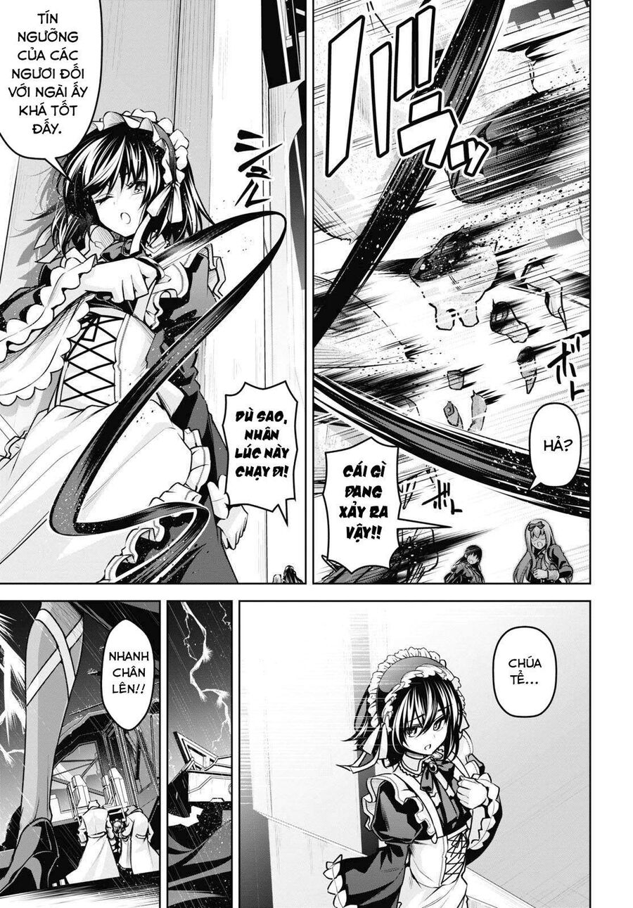 Ma Kiếm Sư Tại Học Viện Thánh Kiếm Chapter 19 - 15