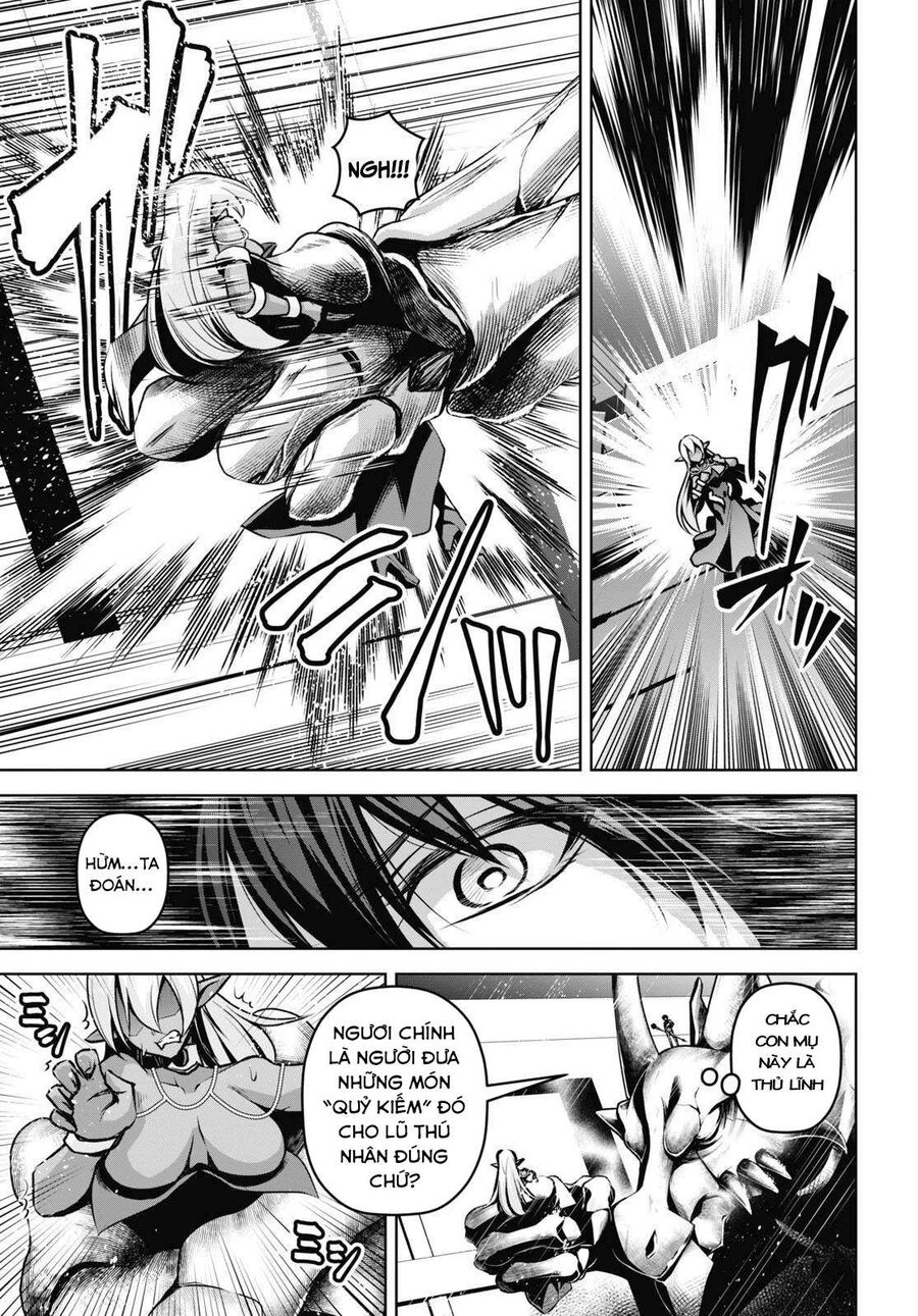 Ma Kiếm Sư Tại Học Viện Thánh Kiếm Chapter 19 - 19